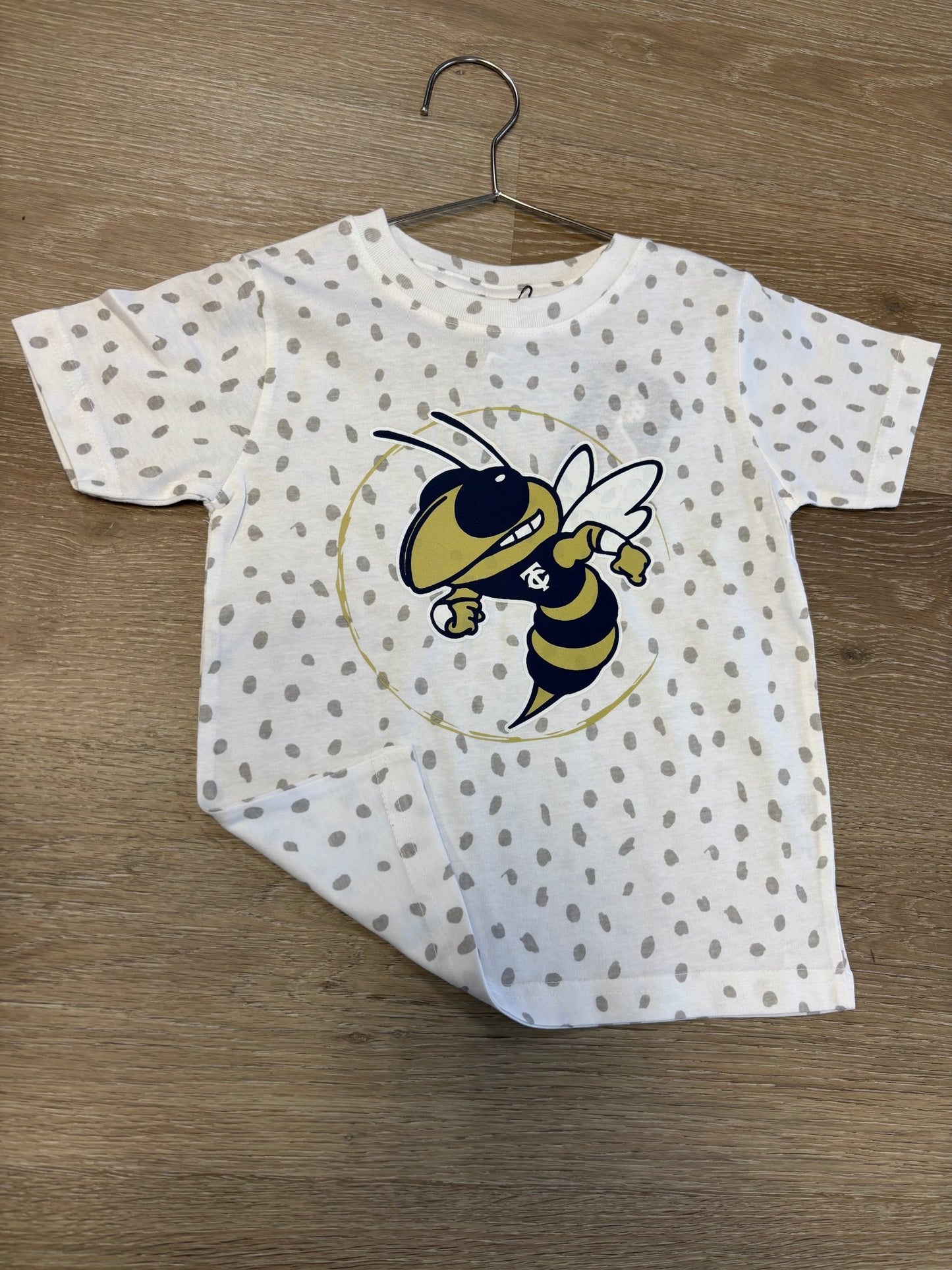 Girls Spotted Jackets Shirt