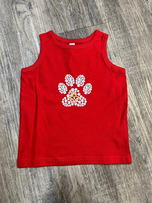 Thomasville Bulldog Girls Tank Top