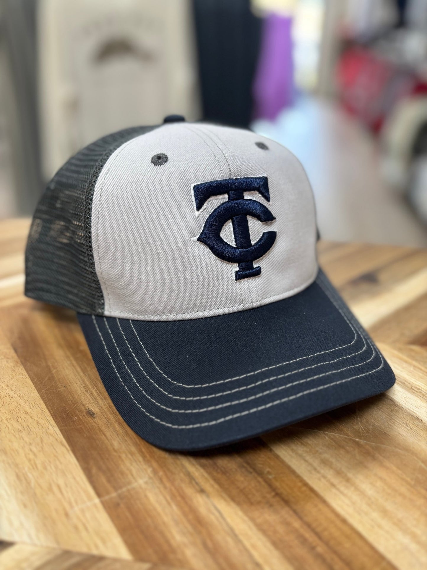 TC Puff Embroidery Hat