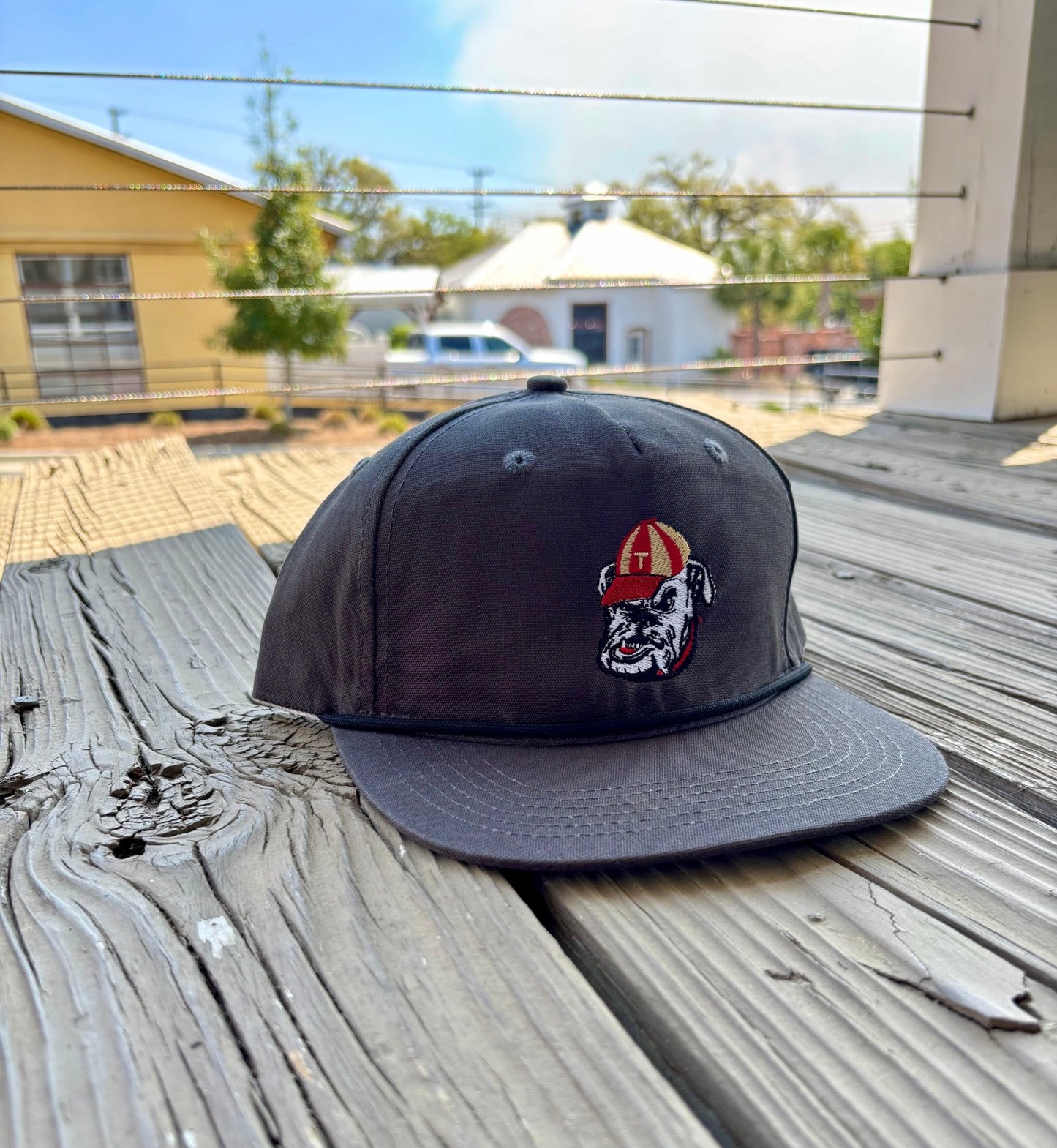 Thomasville Bulldog Embroidered Hat