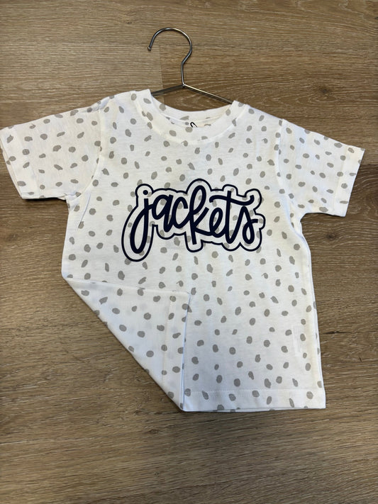 Girls Spotted Jackets Shirt