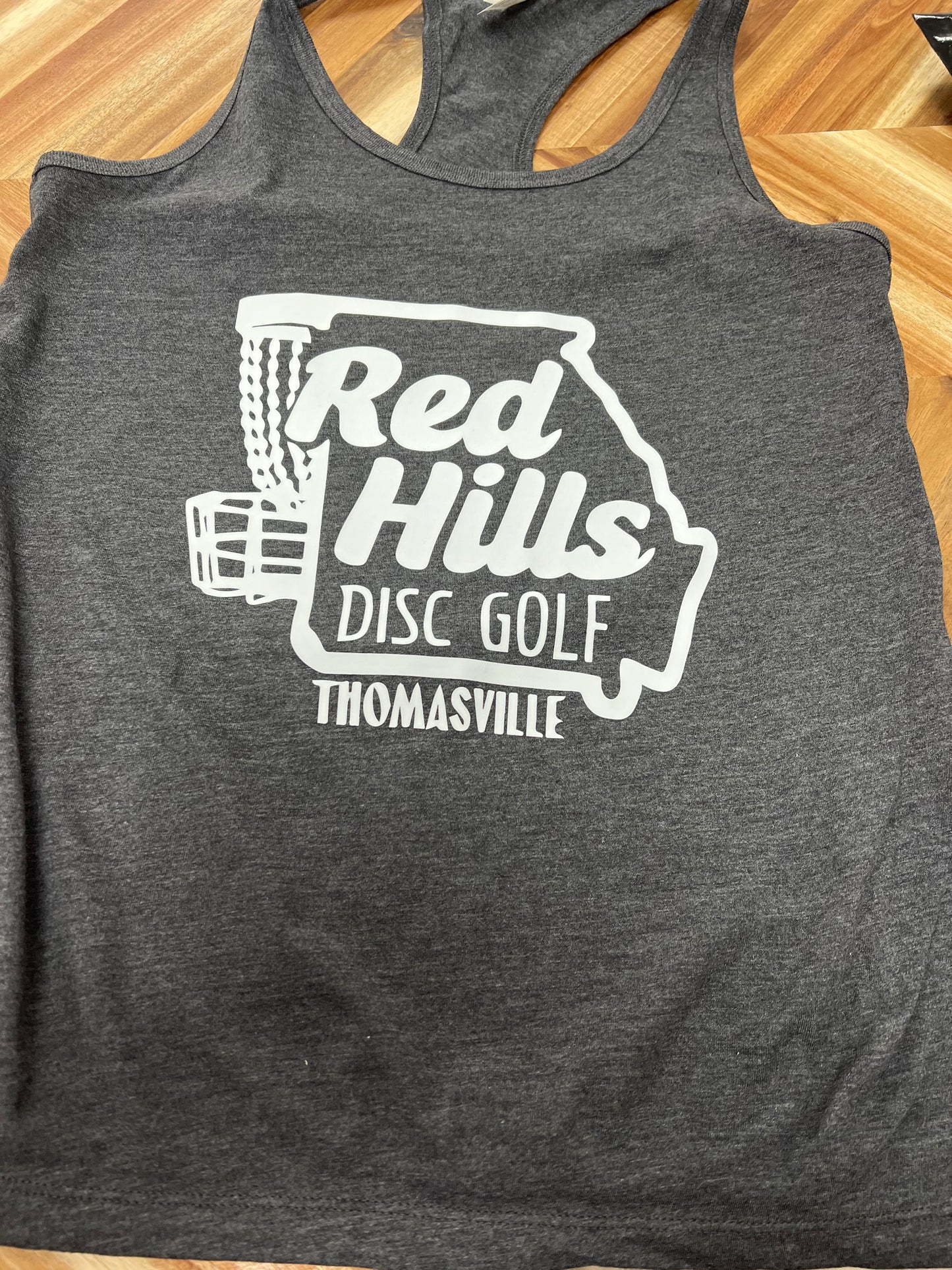 Red Hills Disc Golf Ladies Tank Top