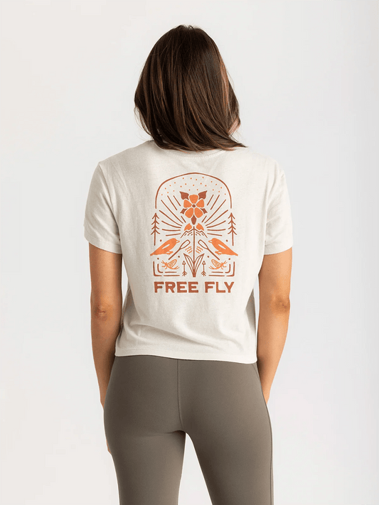 Freefly Women's Mellow Meadow Tee