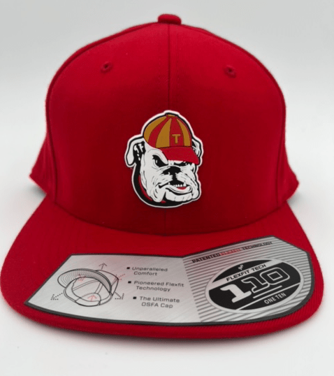 Thomasville Bulldog Flat Bill Snapback Hat