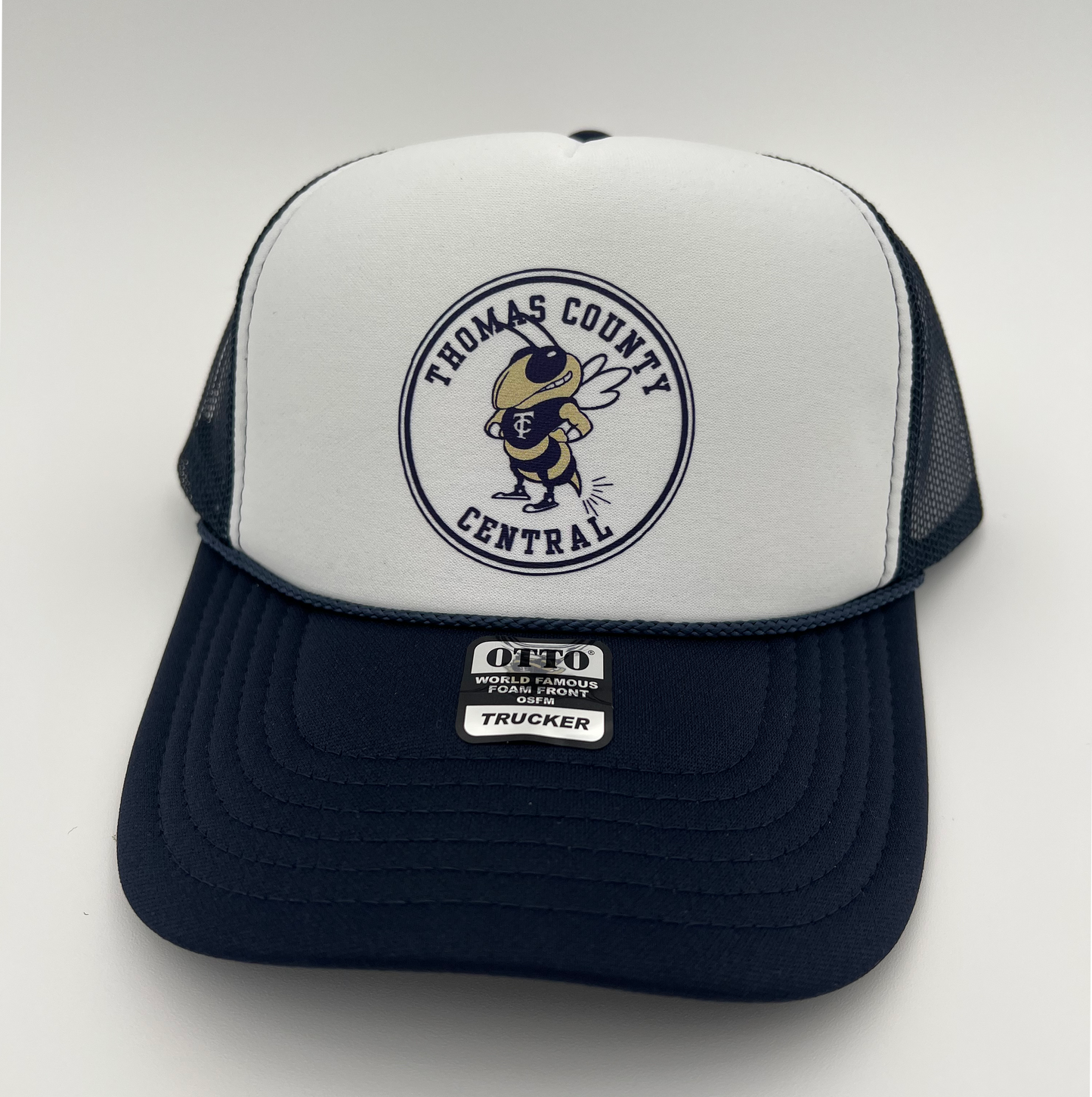 Thomas County Central Foam Trucker Hat