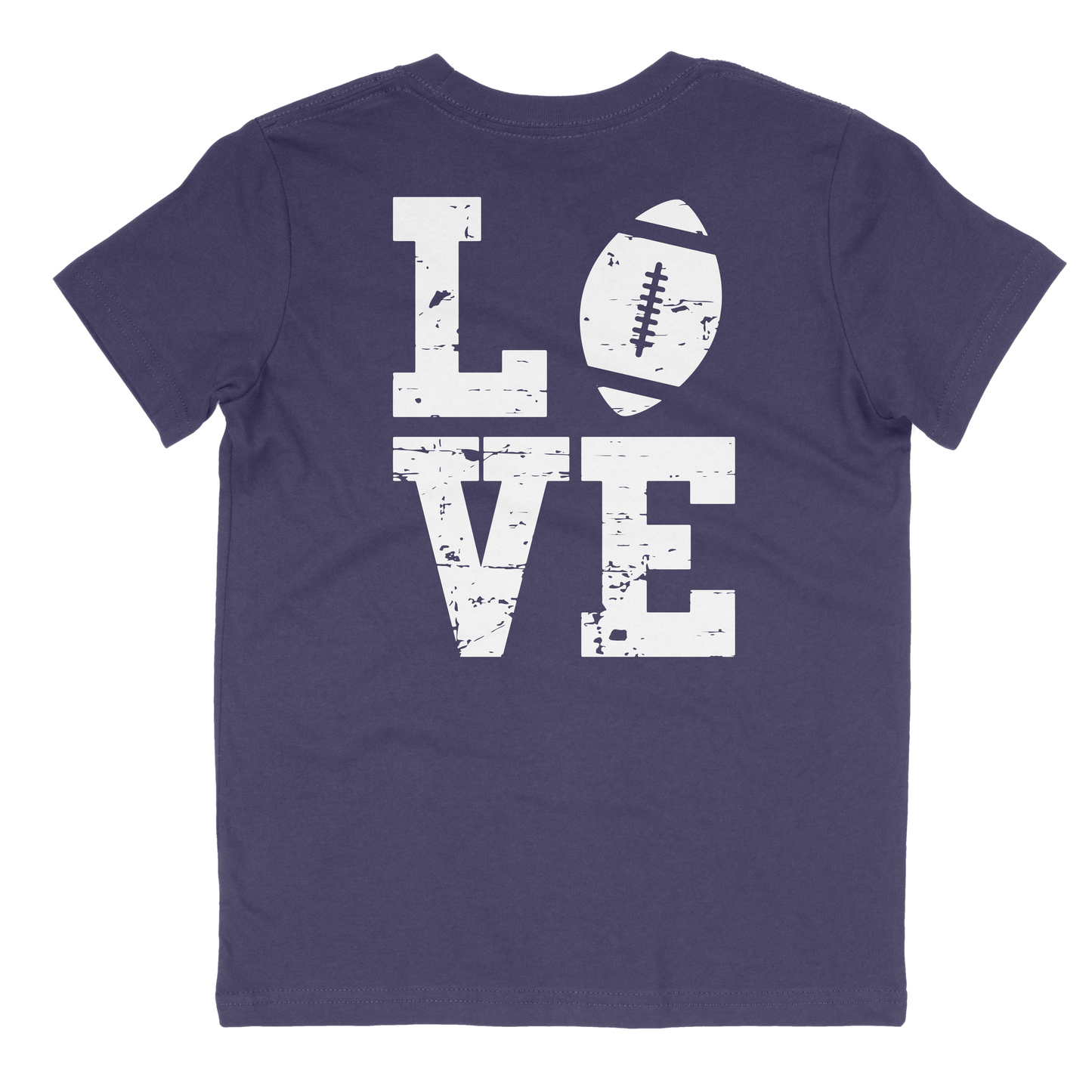 Thomas County Football Love Youth Shirt