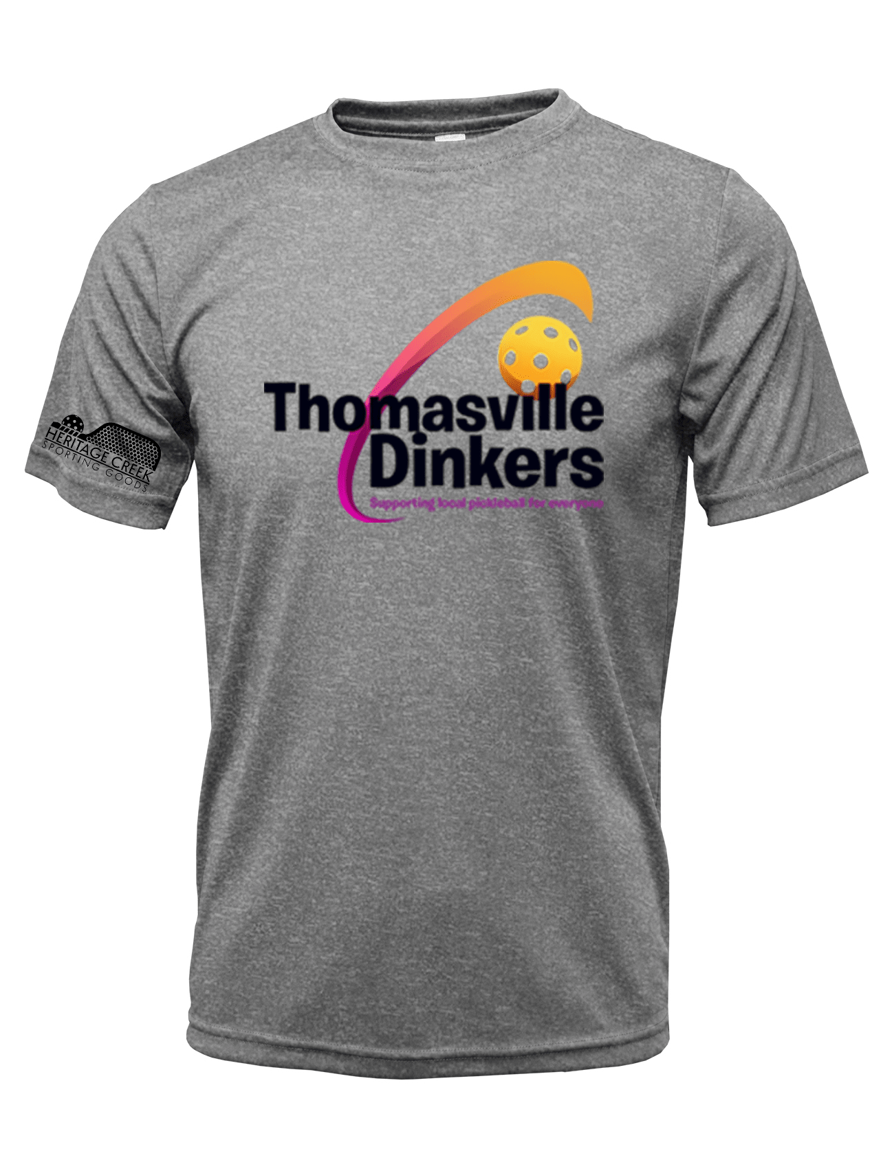 Thomasville Dinkers Short Sleeve Men's Drifit Shirt