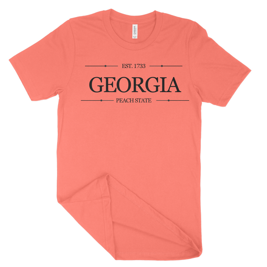 Georgia Peach State Shirt