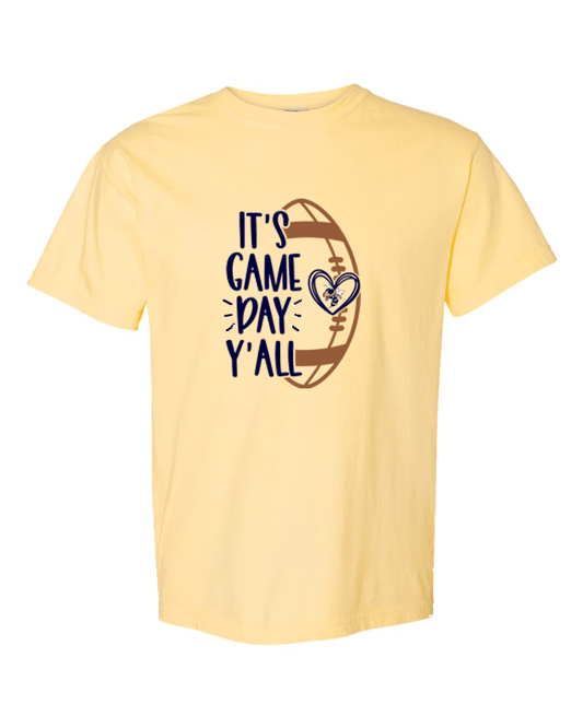 TCC Athletic Booster Club It's Game Day Yall Shirt