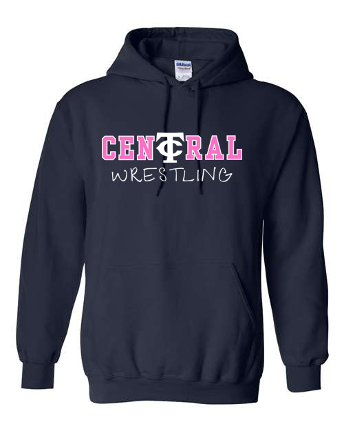 TCC Girls Wrestling Hoodie