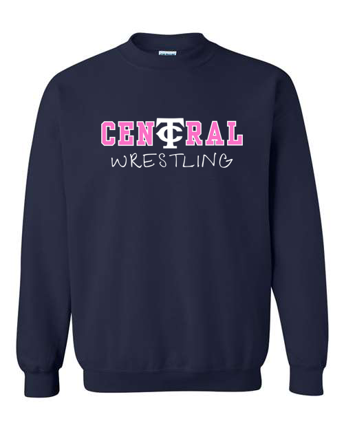 TCC Girls Wrestling Sweatshirt