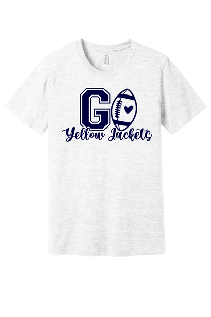 TCC Athletic Booster Club Go Yellow Jackets Shirt