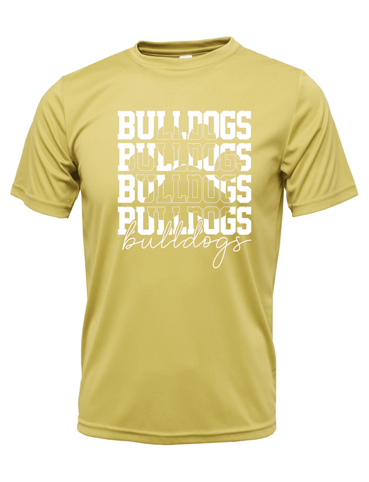 Thomasville Bulldogs w Pawprint Youth Drifit Shirt