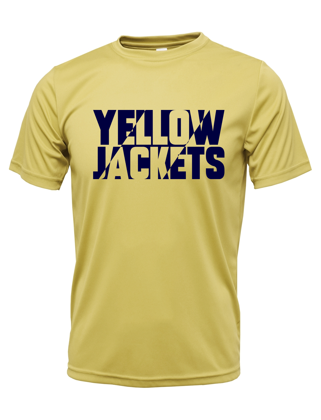 Thomas County Central Yellow Jackets Short Sleeve Dri-Fit Shirt