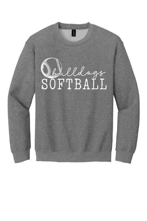 Thomasville Bulldogs MS Softball Sweatshirt
