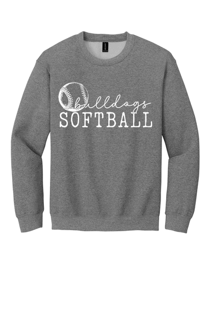 Thomasville Bulldogs MS Softball Sweatshirt