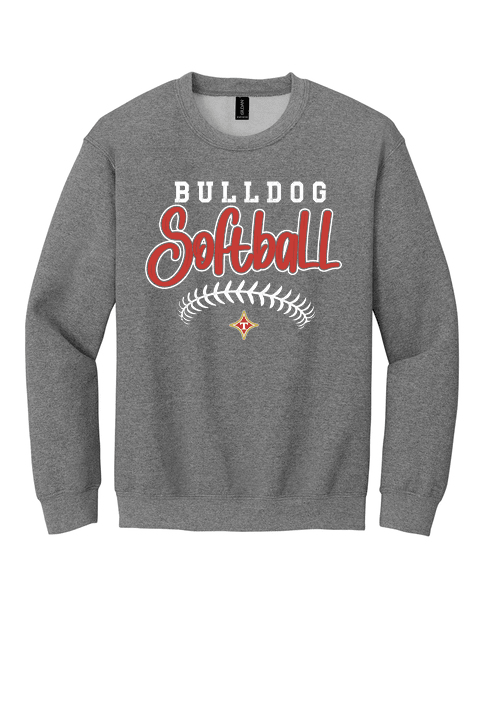 Thomasville Bulldogs MS Softball Sweatshirt