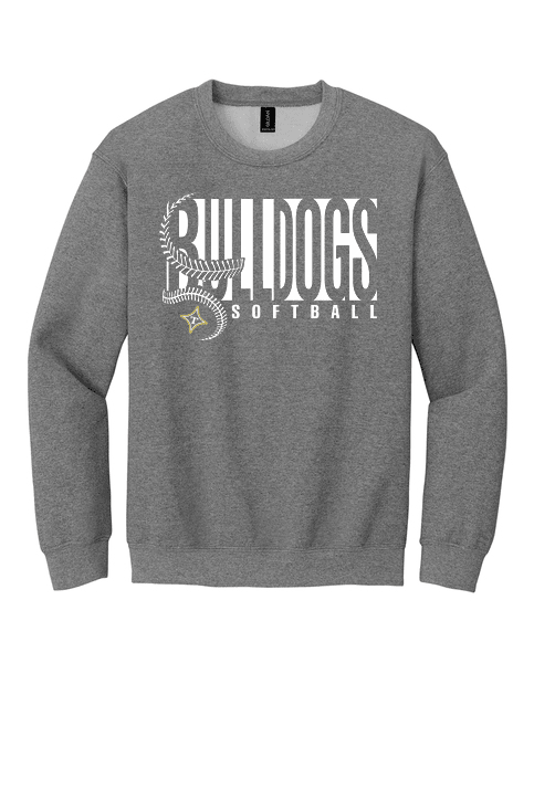 Thomasville Bulldogs MS Softball Sweatshirt