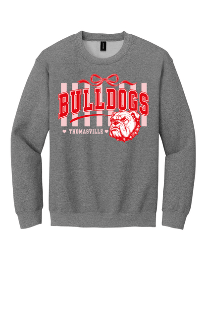 Thomasville Bulldogs MS Softball Sweatshirt