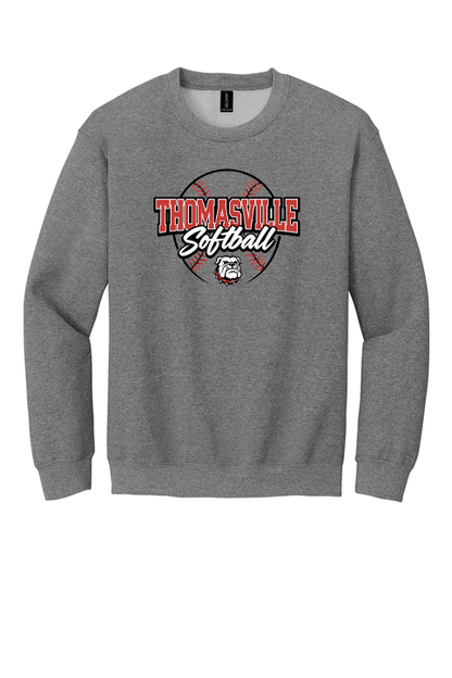 Thomasville Bulldogs MS Softball Sweatshirt