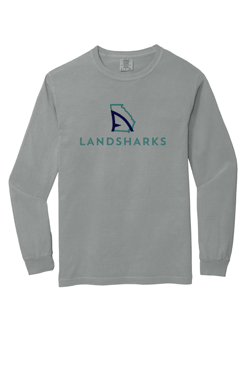Landshark Long Sleeve Comfort Colors Tee