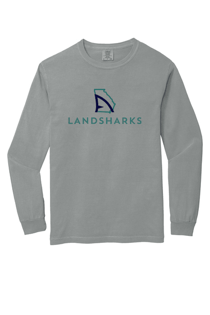 Landshark Long Sleeve Comfort Colors Tee