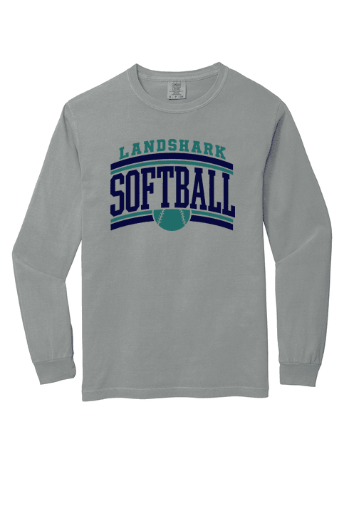 Landshark Long Sleeve Comfort Colors Tee