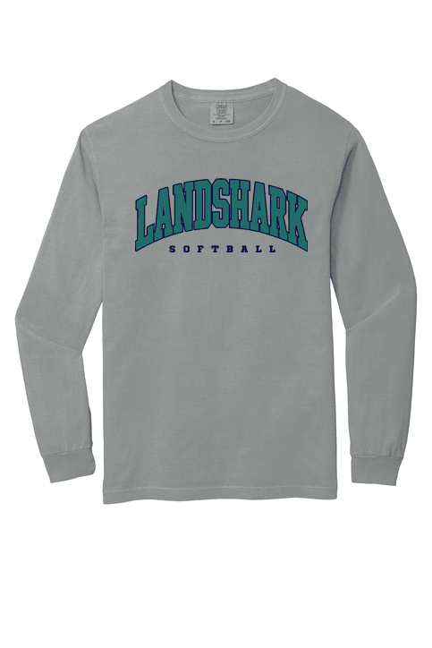 Landshark Long Sleeve Comfort Colors Tee