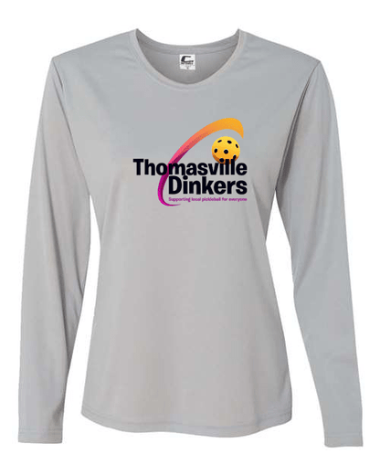 Thomasville Dinkers Women's Long Sleeve Drifit Shirt