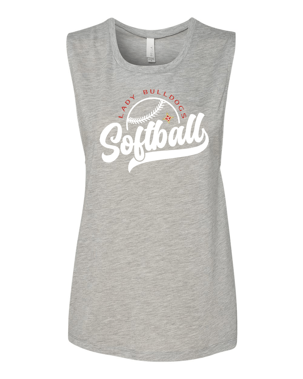 Thomasville Bulldog Softball Lady Bulldogs Tank Top