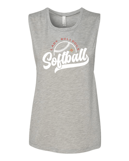 Thomasville Bulldog Softball Lady Bulldogs Tank Top
