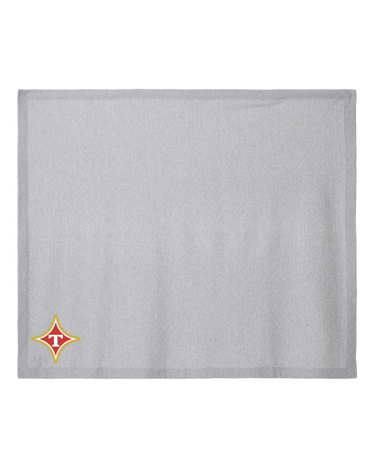 Thomasville Bulldog Softball Stadium Blanket