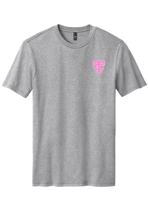 TCC Wrestling Pink TC District Tee