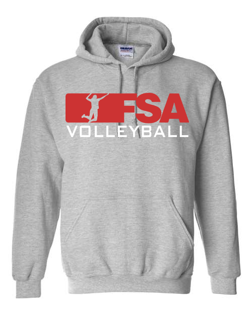 FSA Volleyball Hoodie