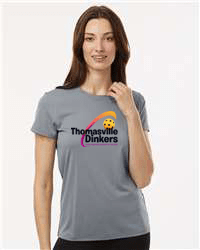Thomasville Dinkers Drifit Women's Short Sleeve Shirt