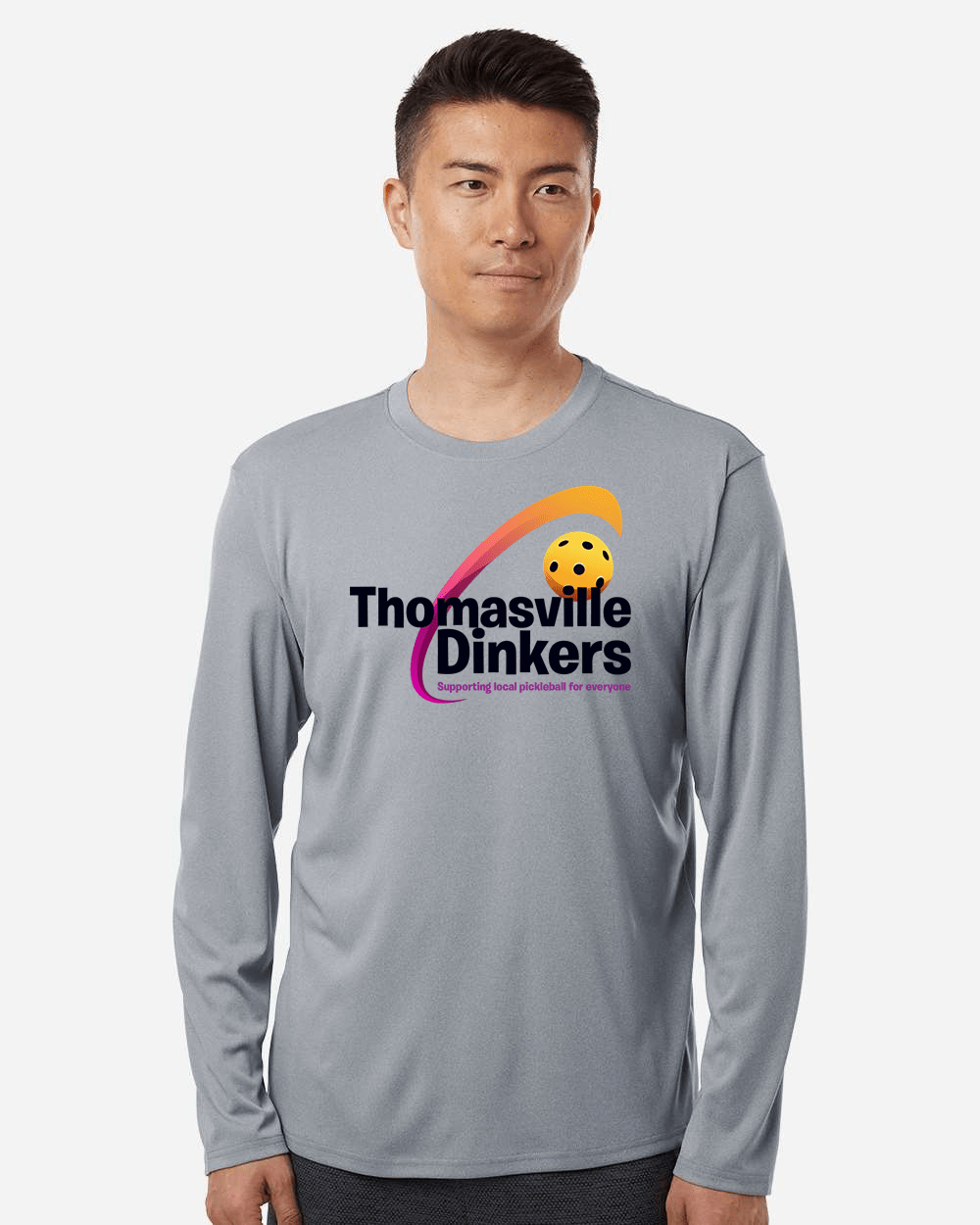 Thomasville Dinkers Long Sleeve Men's Drifit Shirt