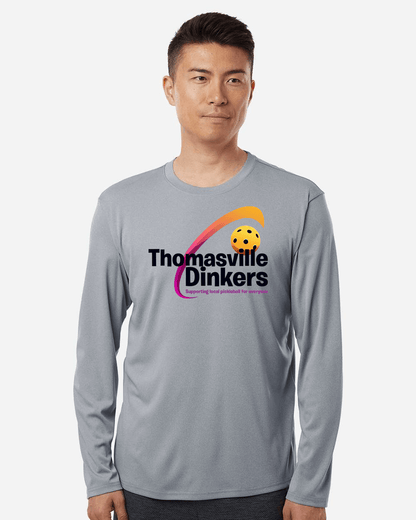Thomasville Dinkers Long Sleeve Men's Drifit Shirt