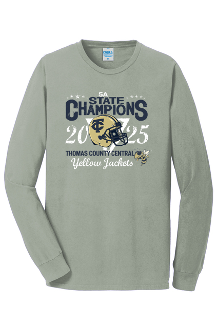 TCCHS 2025 State Champions Shirt