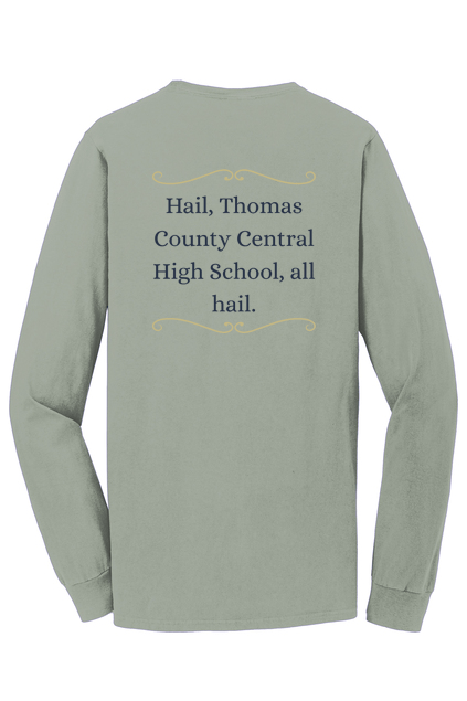 TCCHS Spirit Club Fundraiser Long Sleeve Shirt