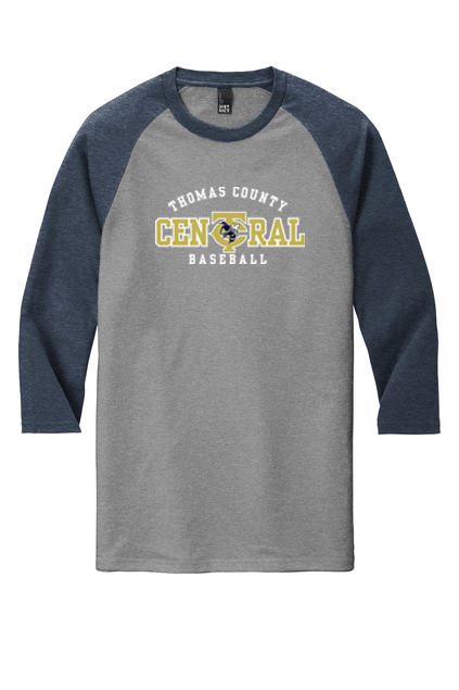 TCC Baseball Fundraiser Raglan Tee