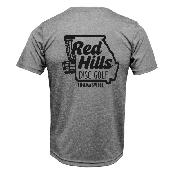 Red Hills Disc Golf Performance Tee