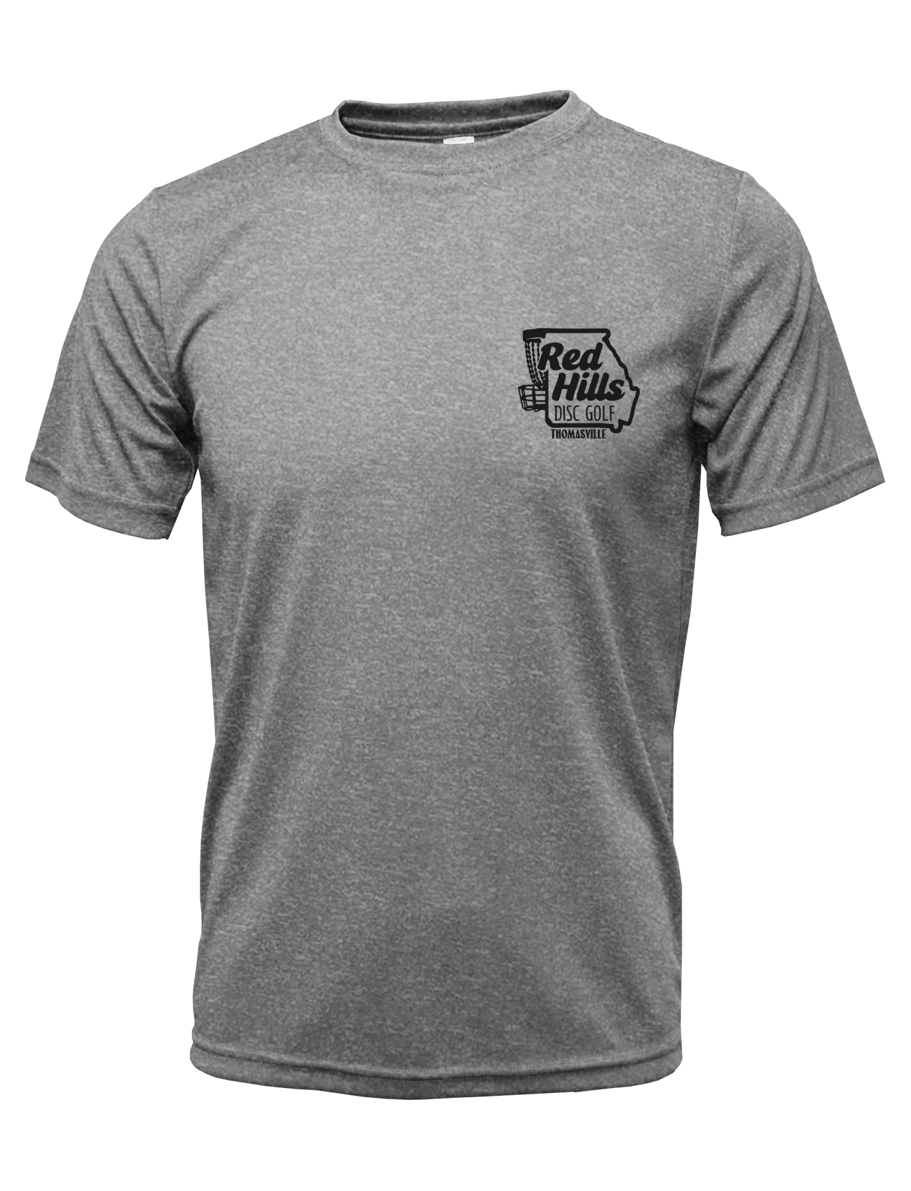 Red Hills Disc Golf Performance Tee