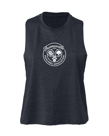 Thomasville GA Pickleball Association Ladies Crop Tank