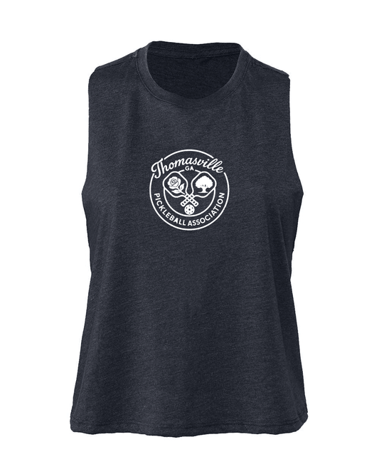 Thomasville GA Pickleball Association Ladies Crop Tank