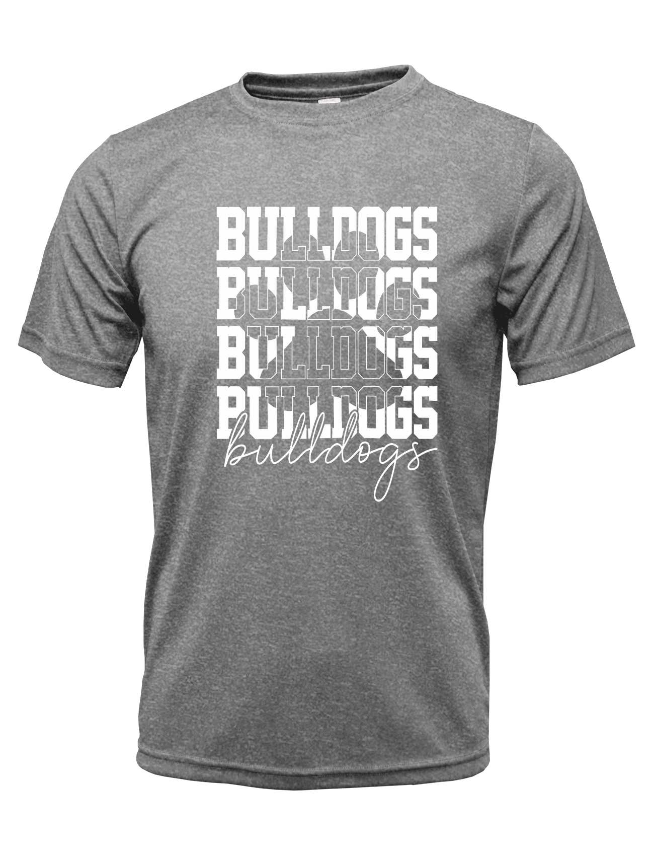 Thomasville Bulldogs w Pawprint Youth Drifit Shirt