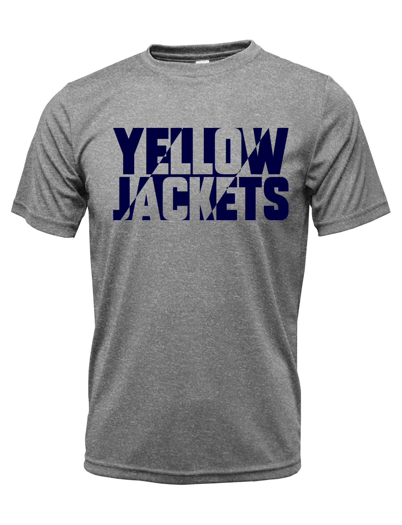 Thomas County Central Yellow Jackets Short Sleeve Dri-Fit Shirt