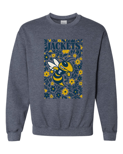 TCC Exceptional Learners Yellow Jacket Sweatshirt