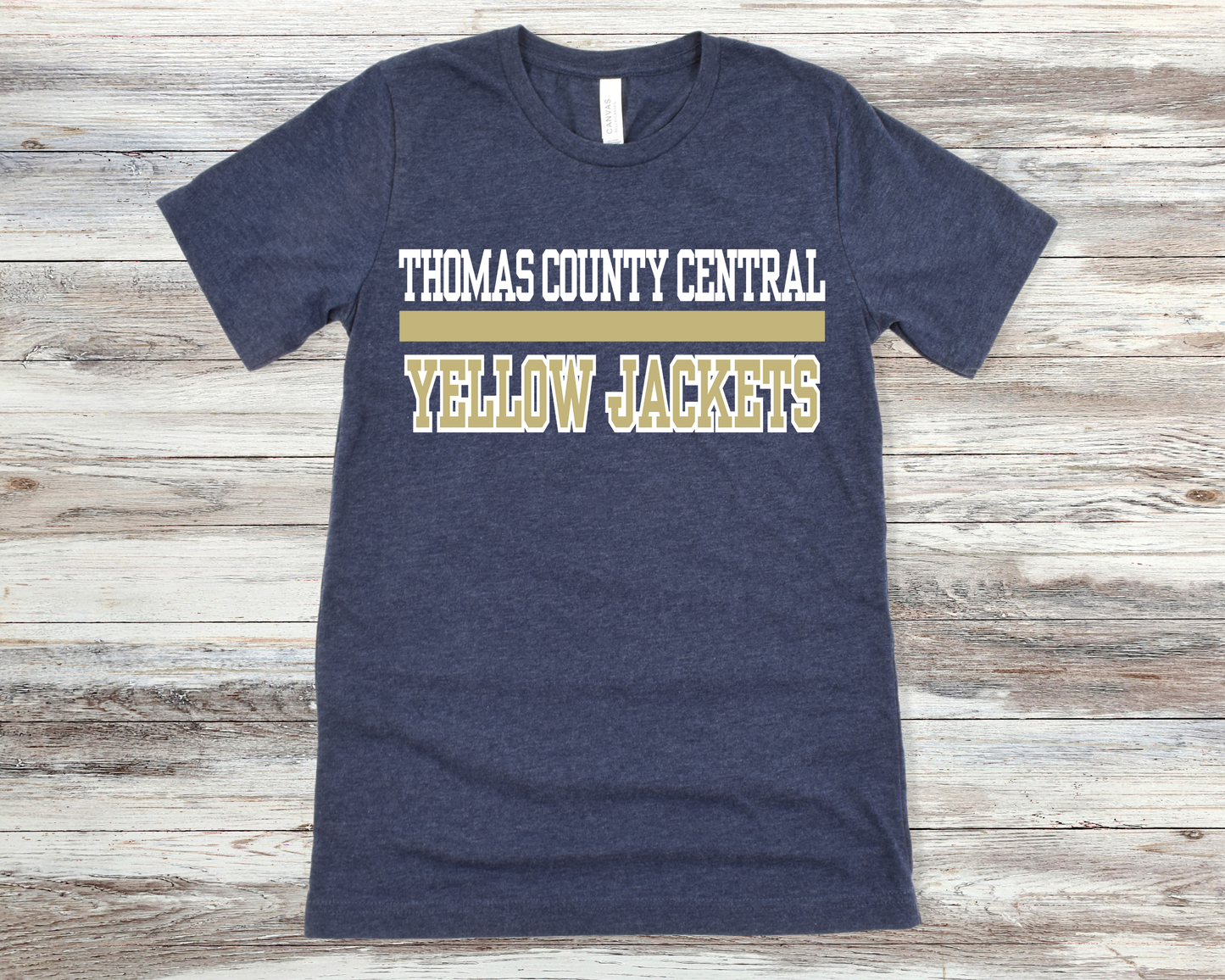 Thomas County Central Yellow Jackets Shirt