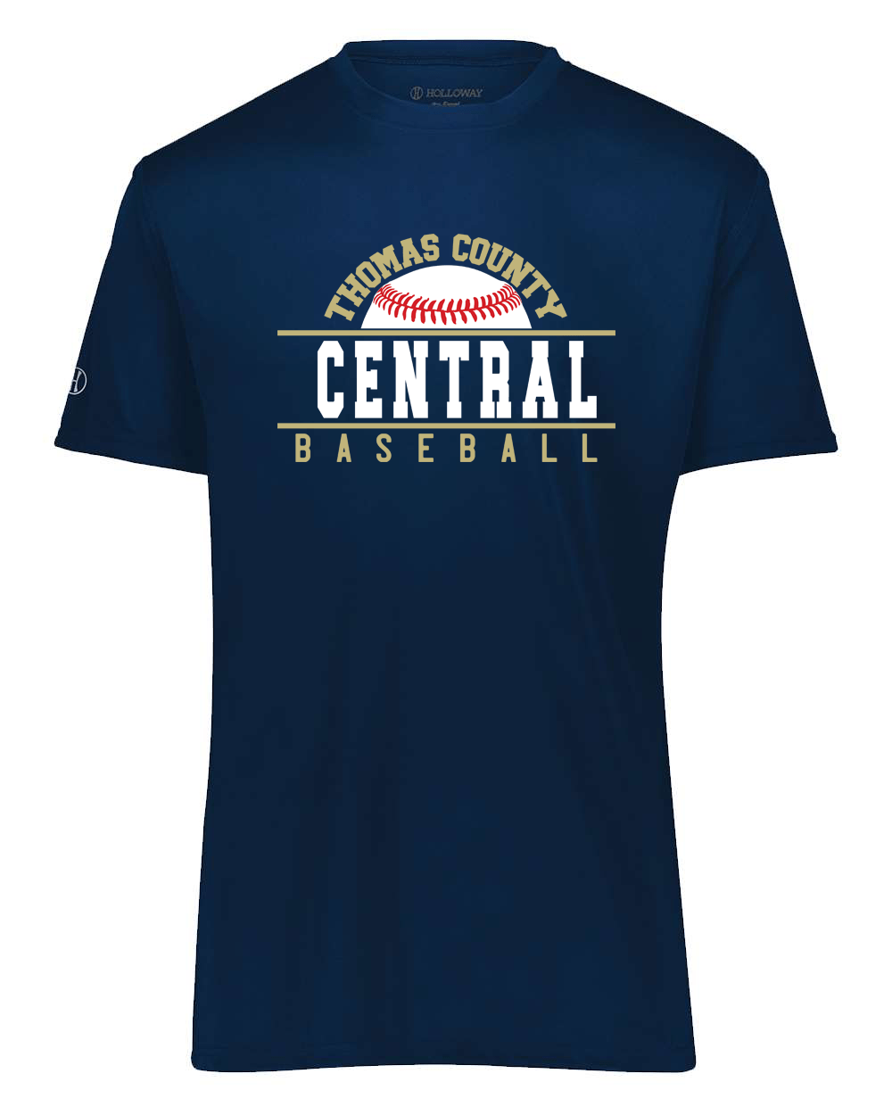 Thomas County Central Baseball Shirt