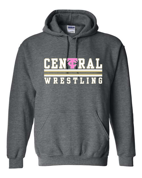TCC Girls Wrestling Hoodie